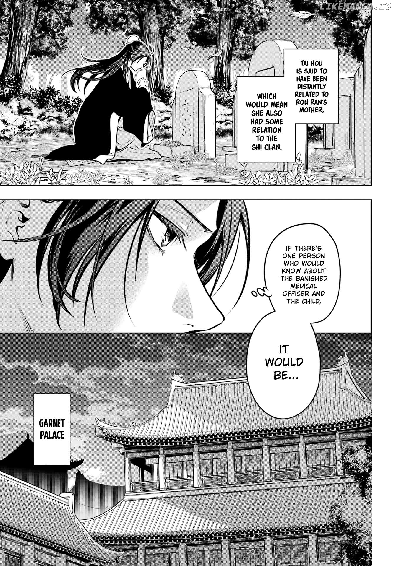 Kusuriya No Hitorigoto Chapter 75.1 image 07